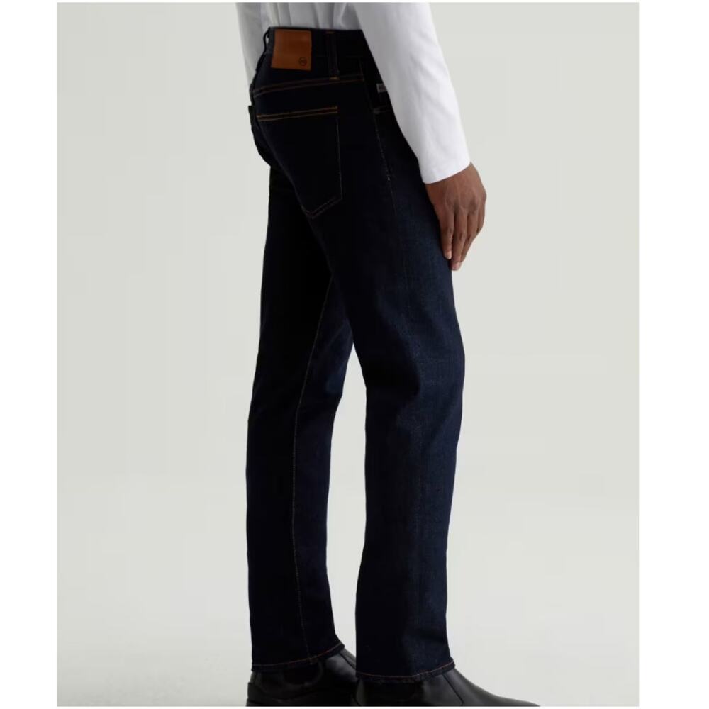 New AG Adriano Goldschmied Men’s Blue Modern Slim Tellis 360° Jeans Size 32R - Picture 2 of 9